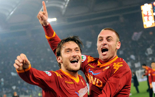 Totti-Rossi: Hai biểu tượng bất diệt của Roma