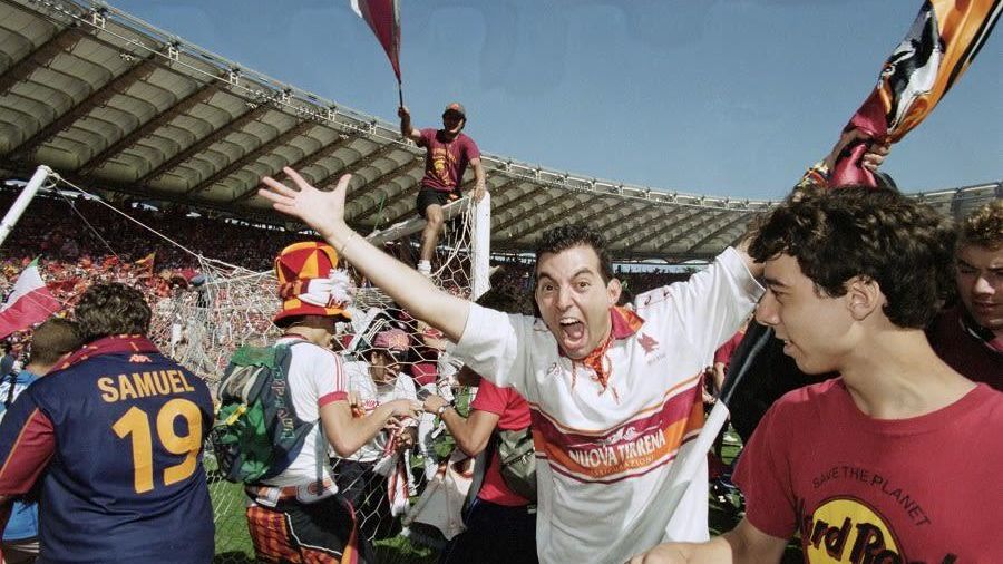 Lần gần nhất Roma vô địch Seria A đã cách đây hơn 20 năm
