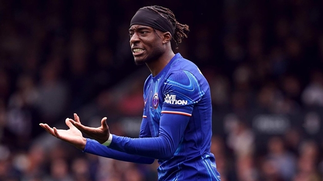 HLV Enzo Maresca sẵn sàng để Noni Madueke ra đi.