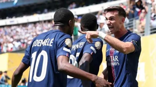 PSG thật sự đáng sợ.