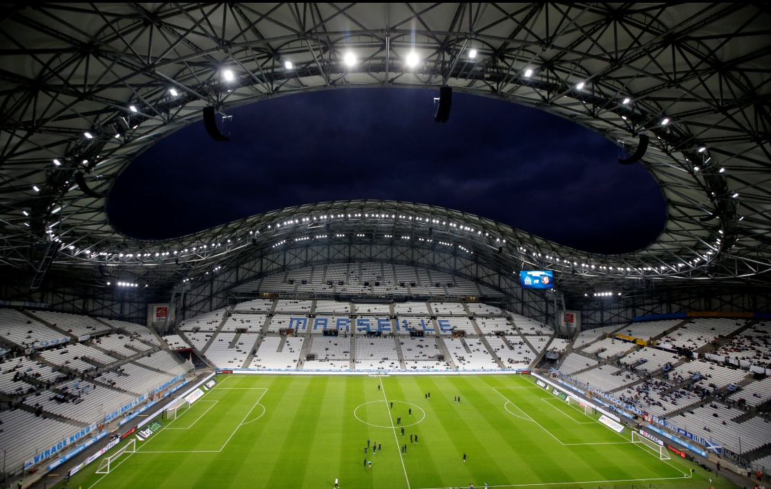 Velodrome là sân vận động hàng đầu của bóng đá châu Âu.
