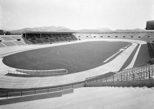 Velodrome ban đầu còn được sử dụng cho các cuộc đua xe đạp.