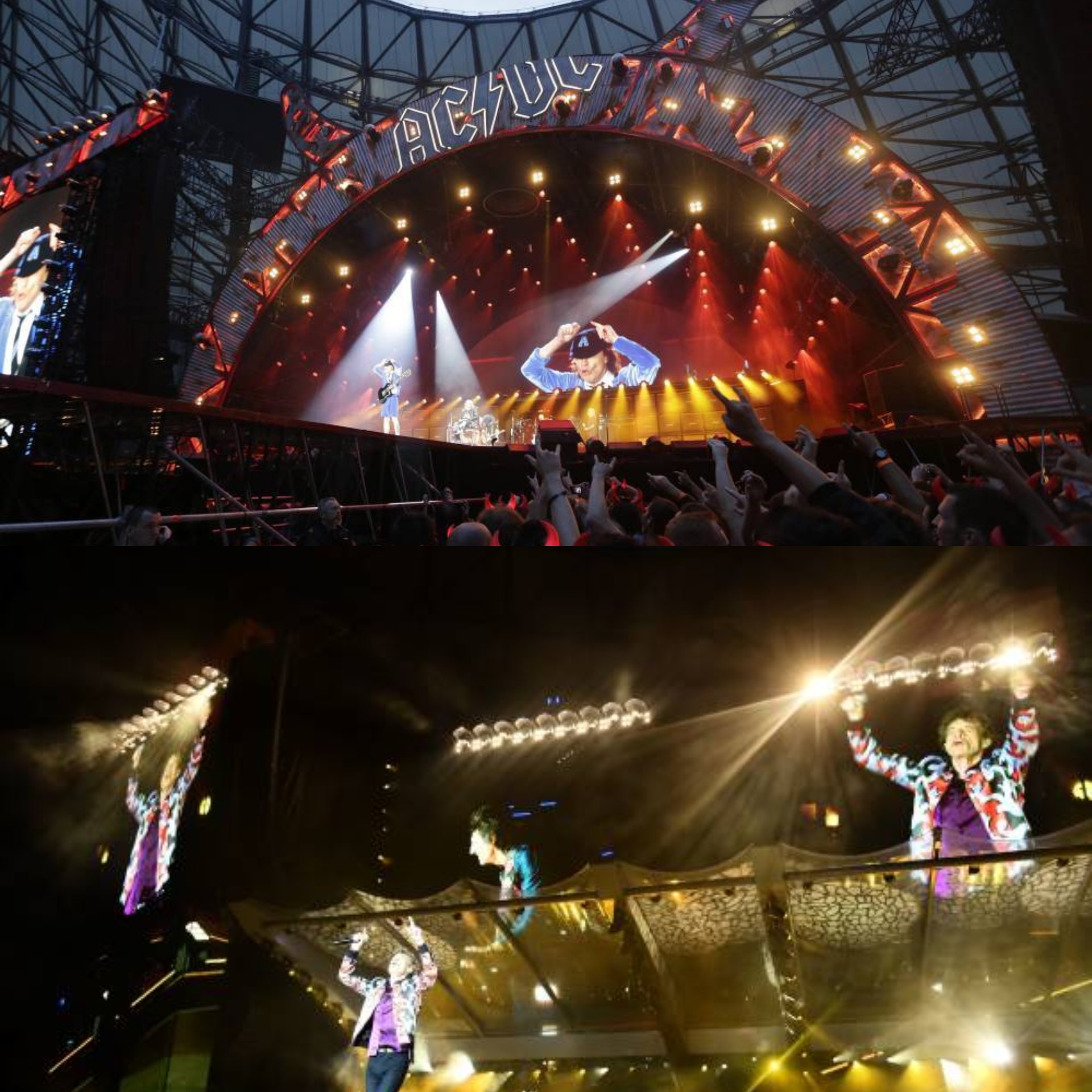 Velodrome từng là địa điểm tổ chức concert của những nghệ sĩ nổi tiếng như AC/DC hay The Rolling Stones.